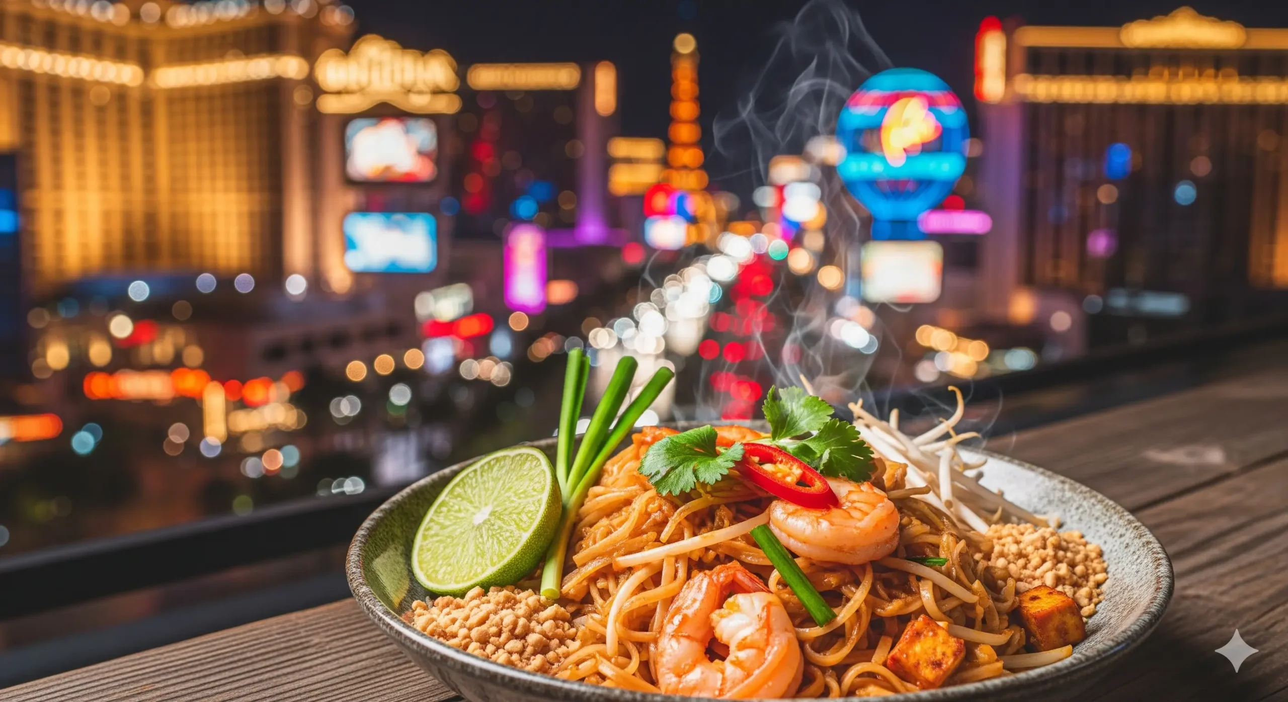 Where to Eat Thai Before a Vegas Show