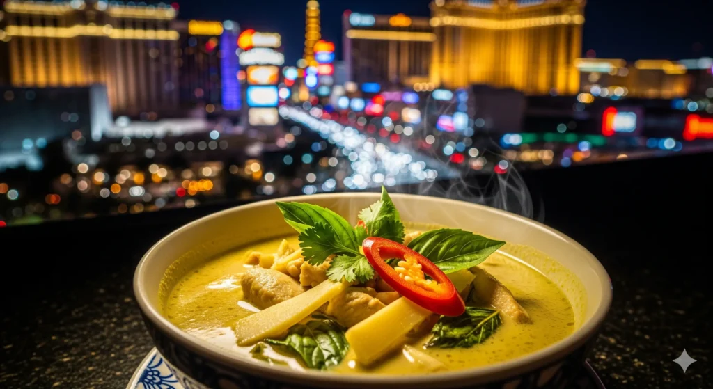 Where to Eat Thai Before a Vegas Show