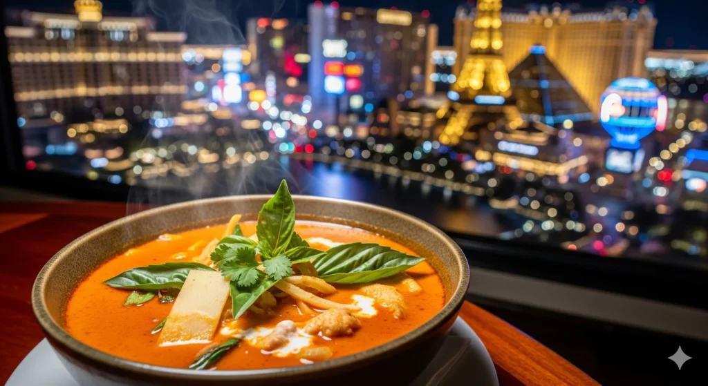 Where to Eat Thai Before a Vegas Show